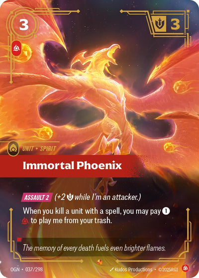 Immortal Phoenix [OGN - 037/298]
