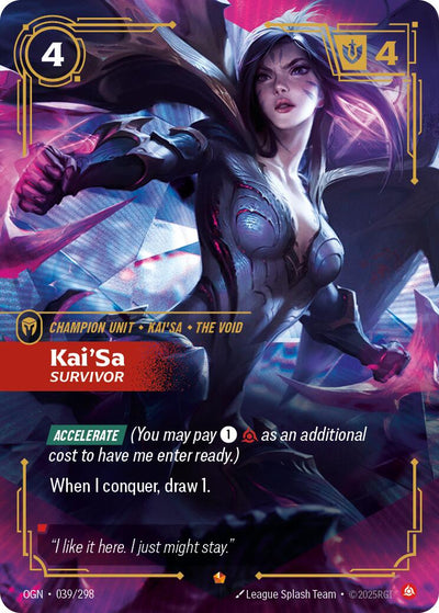 Kai'Sa, Survivor [OGN - 039/298]