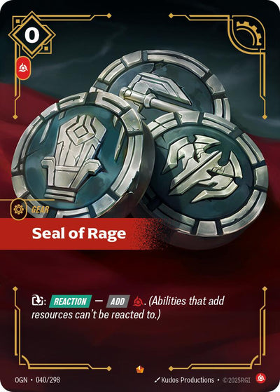 Seal of Rage [OGN - 040/298]