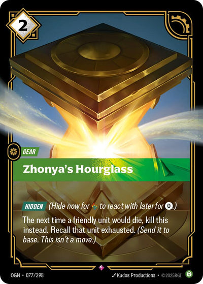 Zhonya's Hourglass [OGN - 077/298]