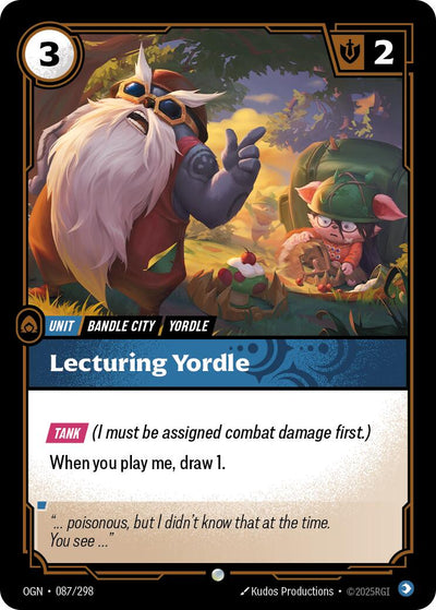 Lecturing Yordle [OGN - 087/298]