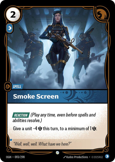 Smoke Screen [OGN - 093/298]