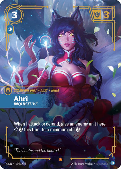 Ahri, Inquisitive [OGN - 119/298]