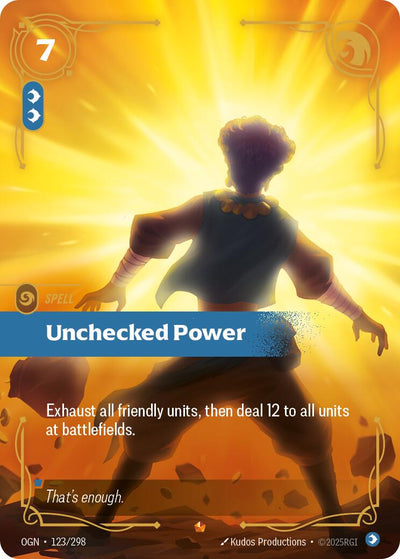 Unchecked Power [OGN - 123/298]
