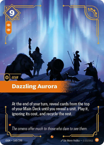 Dazzling Aurora [OGN - 160/298]