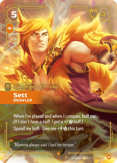 Sett, Brawler [OGN - 164/298]
