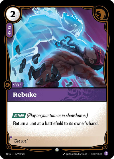 Rebuke [OGN - 172/298]