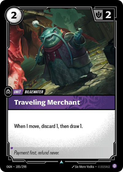 Traveling Merchant [OGN - 185/298]
