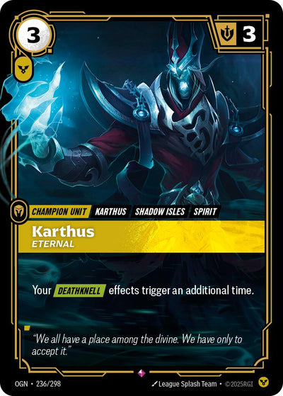 Karthus, Eternal [OGN - 236/298]