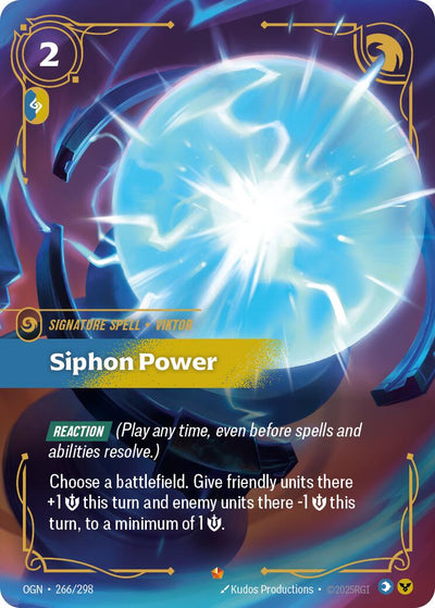 Siphon Power [OGN - 266/298]