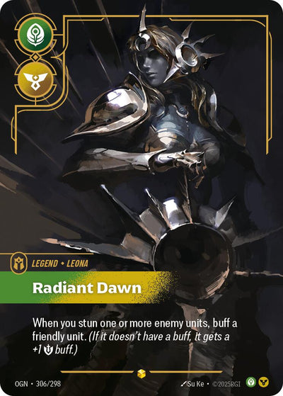 Leona, Radiant Dawn (Overnumbered) [OGN - 306/298]