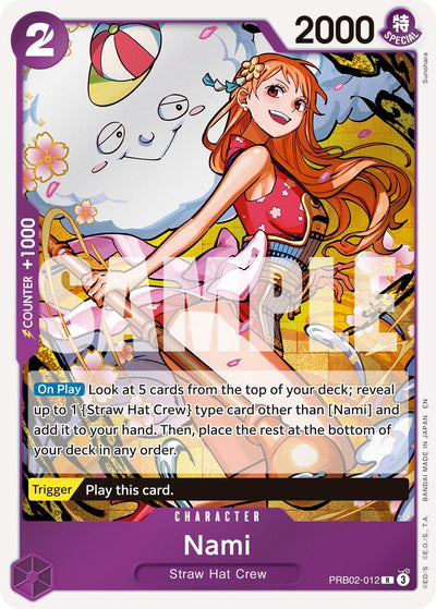 Nami [PRB-02 - PRB02-012]