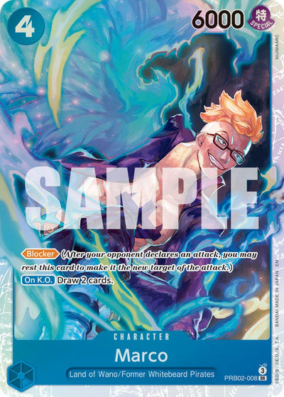 Marco [PRB-02 - PRB02-008]
