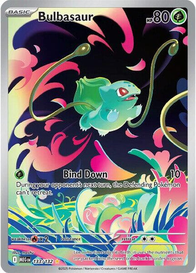 Bulbasaur - 133/132 [MEG - 133/132]