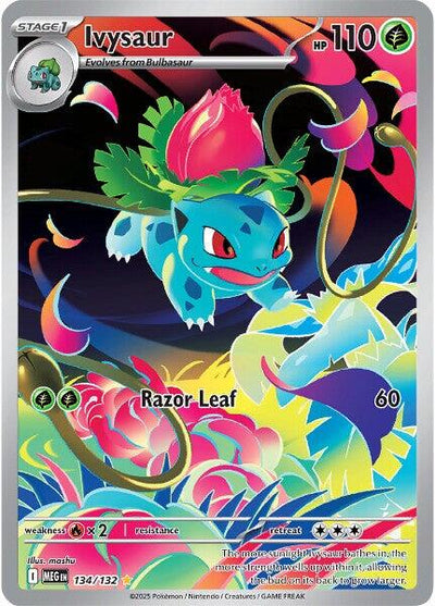 Ivysaur - 134/132 [MEG - 134/132]