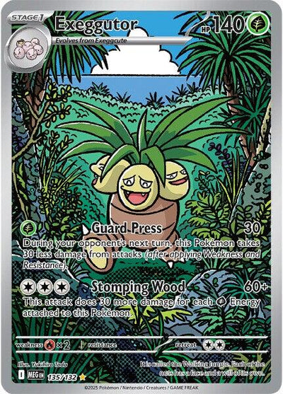 Exeggutor - 135/132 [MEG - 135/132]