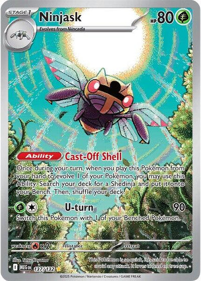 Ninjask - 137/132 [MEG - 137/132]