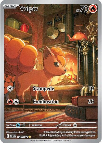 Vulpix - 138/132 [MEG - 138/132]