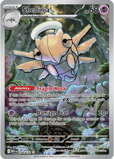 Shedinja - 144/132 [MEG - 144/132]