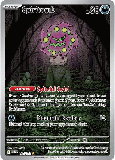 Spiritomb - 148/132 [MEG - 148/132]