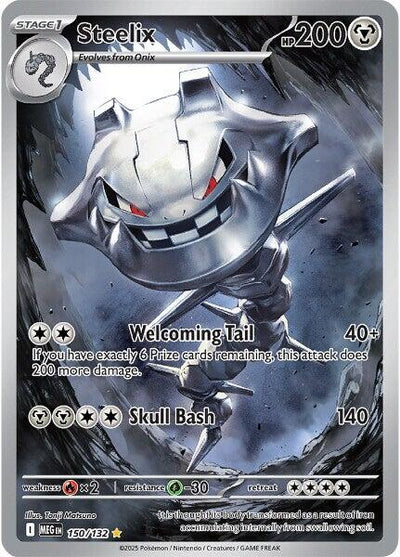 Steelix - 150/132 [MEG - 150/132]