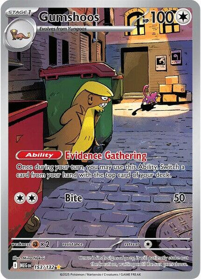 Gumshoos - 153/132 [MEG - 153/132]