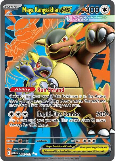 Mega Kangaskhan ex - 164/132 [MEG - 164/132]