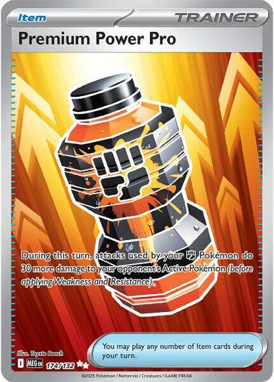 Premium Power Pro - 174/132 [MEG - 174/132]
