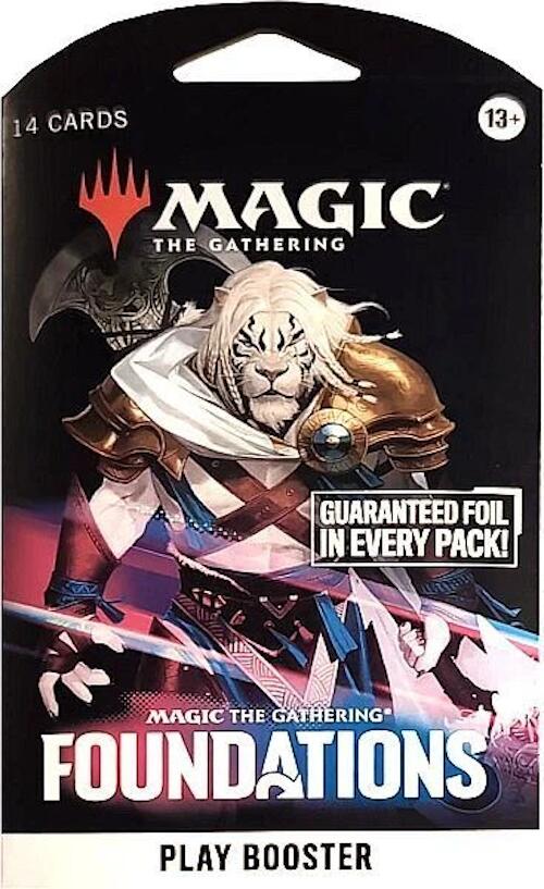Magic: The Gathering Foundations - Sleeved Play Booster Pack