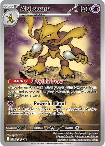 Alakazam - 009 [MEP - 009]