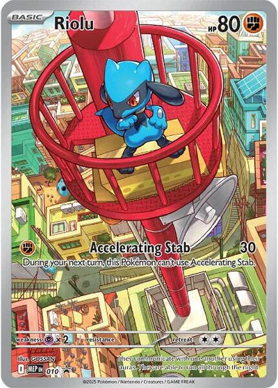 Riolu - 010 [MEP - 010]