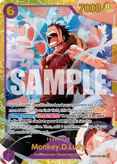 Monkey.D.Luffy - EB02-061 (Reprint) [PRB-02]