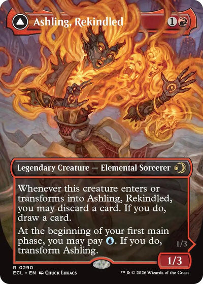 Ashling, Rekindled (Borderless) [ECL - 290]