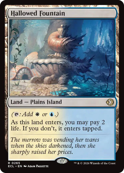 Hallowed Fountain [ECL - 265]