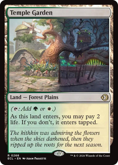 Temple Garden [ECL - 268]