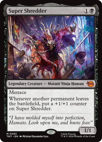 Super Shredder [TMT - 83]