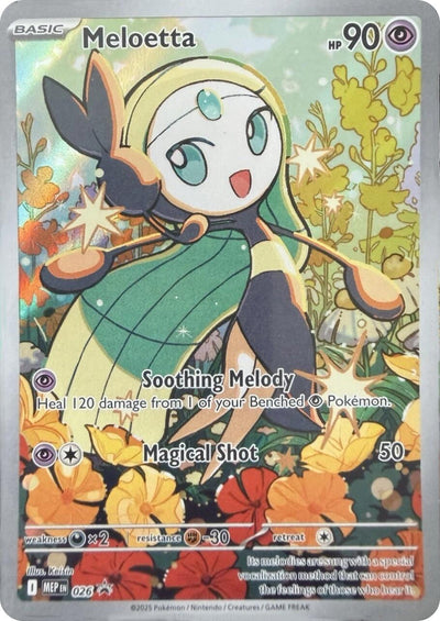 Meloetta - 026 [MEP - 026]
