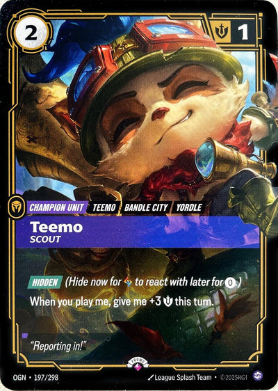 Teemo, Scout [PR - 197/298]