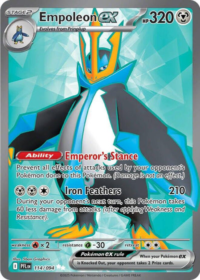 Empoleon ex - 114/094 [PFL - 114/094]