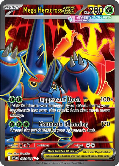 Mega Heracross ex - 108/094 [PFL - 108/094]