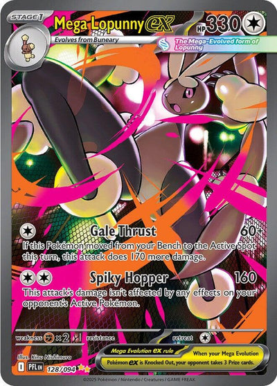 Mega Lopunny ex - 128/094 [PFL - 128/094]