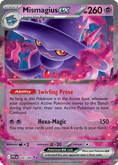 Mismagius ex - 036/094 [PFL - 036/094]