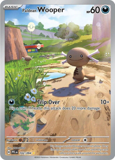 Paldean Wooper [PFL - 102/094]