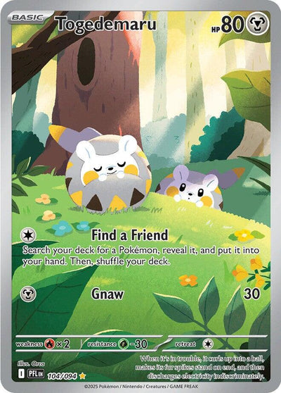 Togedemaru - 104/094 [PFL - 104/094]