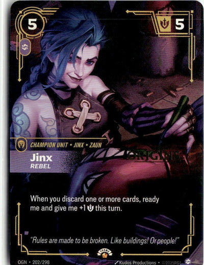 Jinx, Rebel [OPP - 202/298]