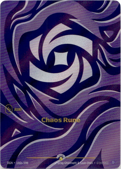 Chaos Rune [OPP - 166b/298]