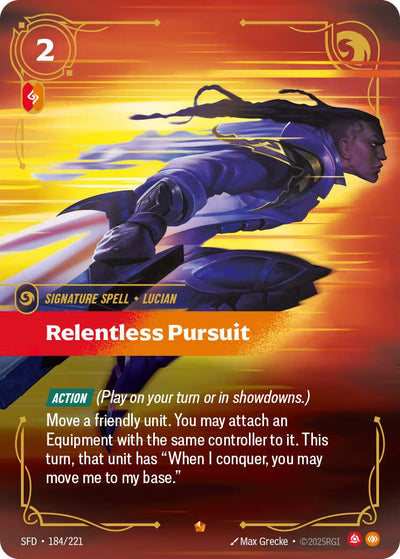 Relentless Pursuit [SFD - 184/221]