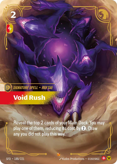 Void Rush [SFD - 188/221]