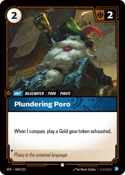 Plundering Poro [SFD - 069/221]
