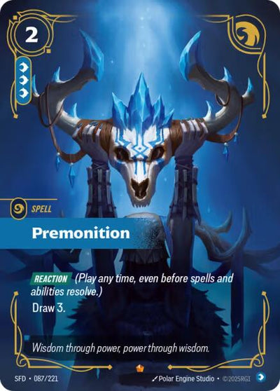Premonition [SFD - 087/221]